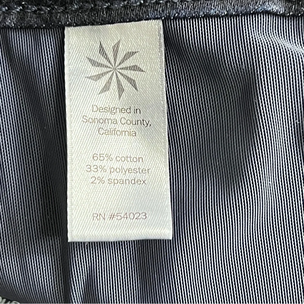 ATHLETA Sculptek Dark Wash High Rise Skinny Jeans - Picture 9 of 11